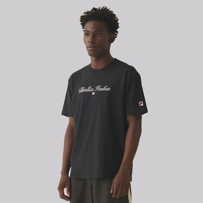 Camiseta Fila Biella Italia - Masculina - Foto 1