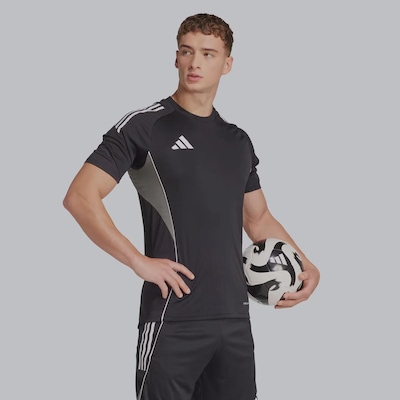 Camiseta adidas TR Tiro 25 - Masculina - Foto 3