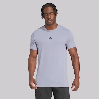 Camiseta adidas Designed 4 Trained - Masculina - Foto 1