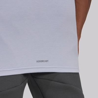 Camiseta adidas Designed 4 Trained - Masculina - Foto 5