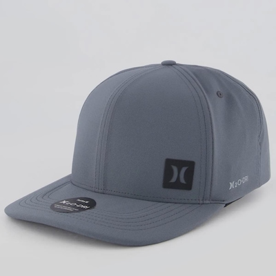 Boné Unissex Hurley Icon II Aba Curva - Foto 1