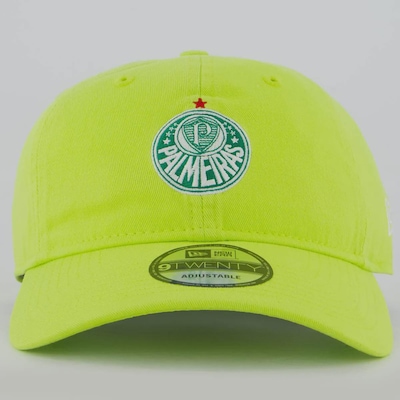 Boné Unissex Puma do Palmeiras New Era 920 Escudo Aba Curva - Foto 2