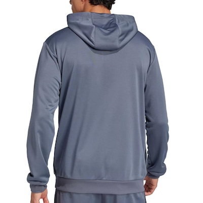 Blusão de Moletom com Capuz adidas T Essentials - Masculina - Foto 2
