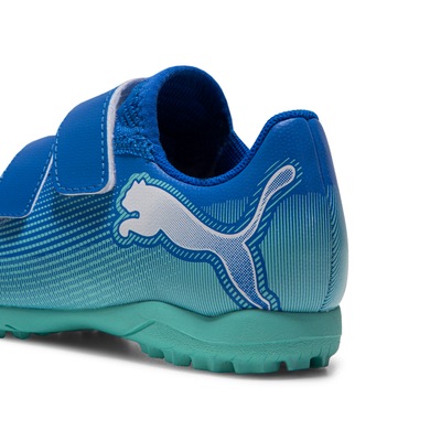 Chuteira Society com Velcro Puma Future 7 Play PS BDP - Infantil - Foto 3
