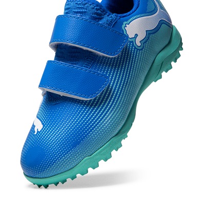 Chuteira Society com Velcro Puma Future 7 Play PS BDP - Infantil - Foto 6