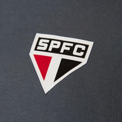 Camisa Polo Viagem do São Paulo Spfc 2025 New Balance - Masculina - Foto 4