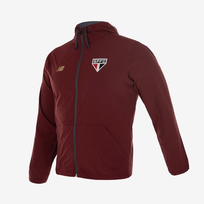 Jaqueta de Viagem do São Paulo Spfc 2025 New Balance - Masculina - Foto 2