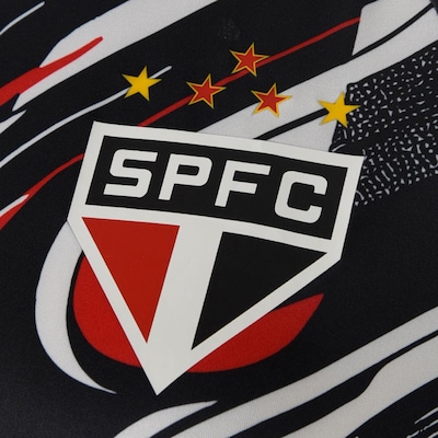 Camisa de Pré Jogo do São Paulo 2025 New Balance - Feminina - Foto 4