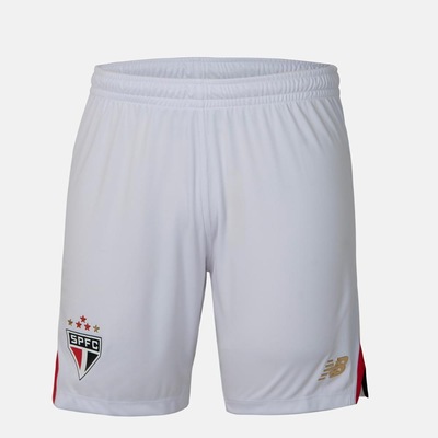 Calção do São Paulo Spfc 2025 New Balance - Masculino - Foto 1