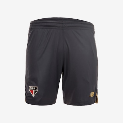 Calção de Treino do São Paulo 2025 New Balance - Masculino - Foto 1