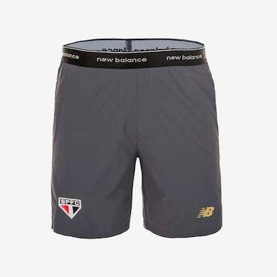 Bermuda de Viagem do São Paulo 2025 New Balance - Masculina - Foto 1
