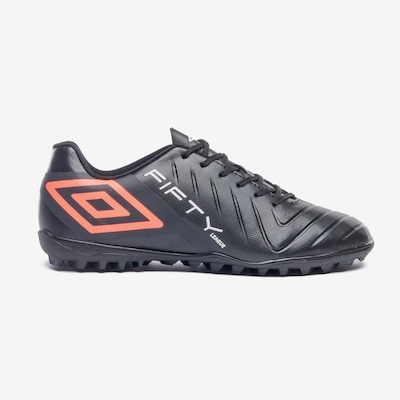Chuteira Society Umbro Fifty Vi League - Adulto - Foto 1
