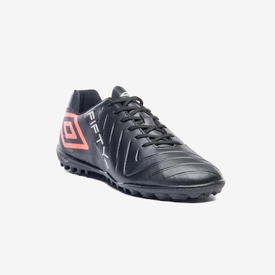 Chuteira Society Umbro Fifty Vi League - Adulto - Foto 3
