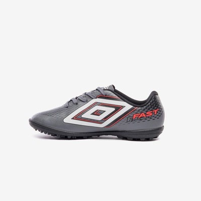 Chuteira Society Umbro Fast II - Infantil - Foto 2