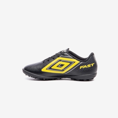 Chuteira Society Umbro Fast II - Infantil - Foto 2