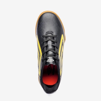 Chuteira Futsal Umbro Fast II - Infantil - Foto 4