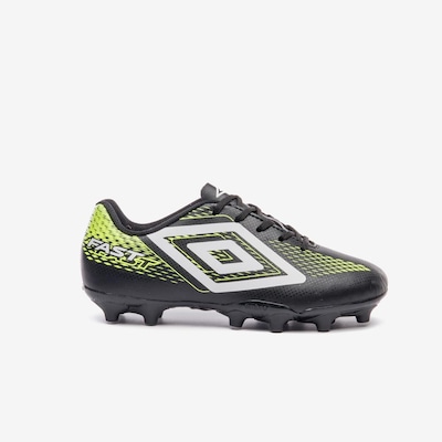 Chuteira de Campo Umbro Fast II - Infantil - Foto 1