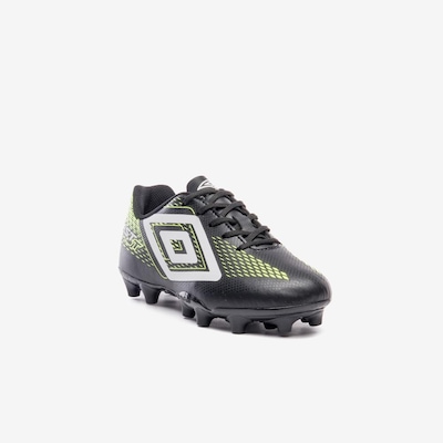 Chuteira de Campo Umbro Fast II - Infantil - Foto 3