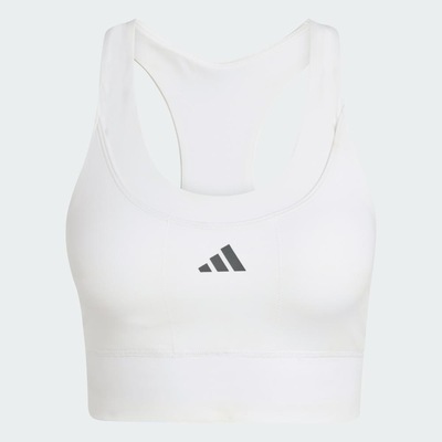 Top Médio Suporte adidas Run Pocket - Feminino - Foto 2