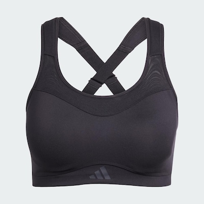 Top Fitness Alto Suporte adidas TLRD Impact - Feminino - Foto 2