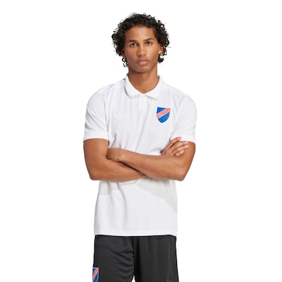 Camisa Colo-Colo Anniversary adidas - Masculina - Foto 1