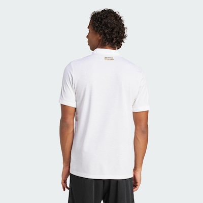Camisa Colo-Colo Anniversary adidas - Masculina - Foto 3
