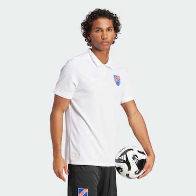 Camisa Colo-Colo Anniversary adidas - Masculina - Foto 4