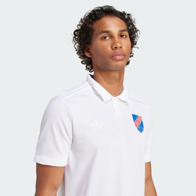 Camisa Colo-Colo Anniversary adidas - Masculina - Foto 5