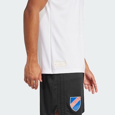 Camisa Colo-Colo Anniversary adidas - Masculina - Foto 6