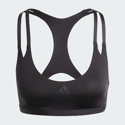 Top Fitness Suporte Leve adidas Aeroimpact Luxe - Feminino - Foto 2