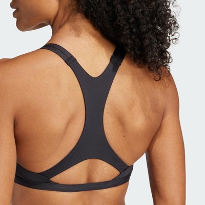 Top Fitness Suporte Leve adidas Aeroimpact Luxe - Feminino - Foto 6