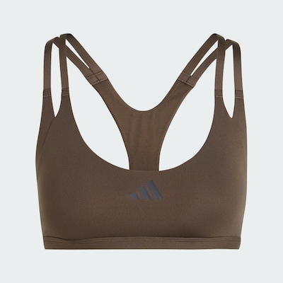 Top Fitness Suporte Leve adidas Aeroimpact Luxe - Feminino - Foto 2