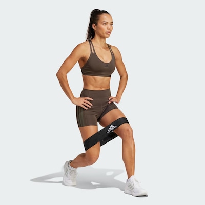 Top Fitness Suporte Leve adidas Aeroimpact Luxe - Feminino - Foto 4
