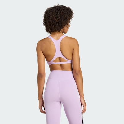 Top Fitness Suporte Leve adidas Aeroimpact Luxe - Feminino - Foto 3