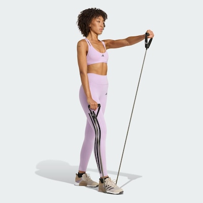 Top Fitness Suporte Leve adidas Aeroimpact Luxe - Feminino - Foto 4