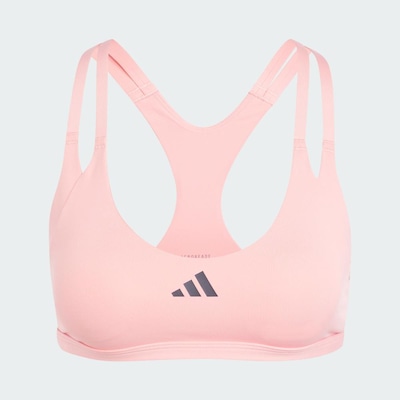 Top Fitness Suporte Leve adidas Aeroimpact Luxe - Feminino - Foto 2