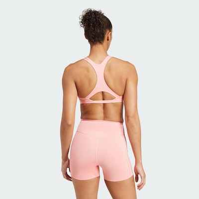 Top Fitness Suporte Leve adidas Aeroimpact Luxe - Feminino - Foto 3