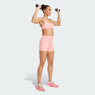 Top Fitness Suporte Leve adidas Aeroimpact Luxe - Feminino - Foto 4