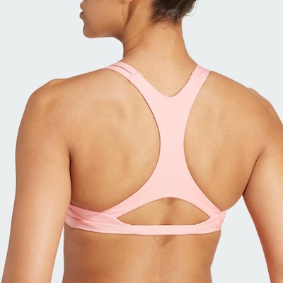 Top Fitness Suporte Leve adidas Aeroimpact Luxe - Feminino - Foto 6