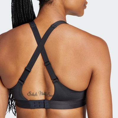 Top de Treino Alto Suporte adidas TLRDREACT - Feminino - Foto 5