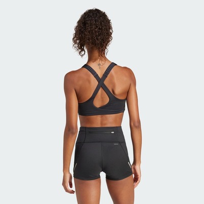Top Fitness Alto Suporte adidas FastImpact Luxe Run - Feminino - Foto 3