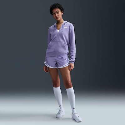 Jaqueta Feminina Nike Sportswear Club Fleece - Foto 4