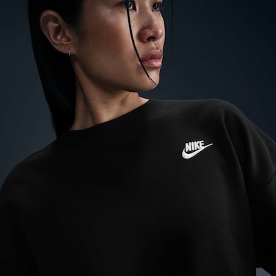 Jaqueta Feminina Nike Sportswear Club Fleece - Foto 5