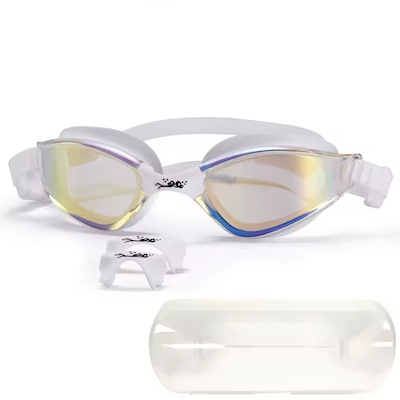 Óculos de Natação Adulto Gold Sports Snake Pro Polarizado 9.0 - Foto 1