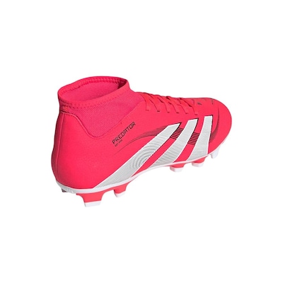 Chuteira de Campo Adulto adidas Predator Club Sock Fg/Mg - Foto 3