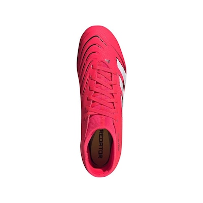 Chuteira de Campo Adulto adidas Predator Club Sock Fg/Mg - Foto 5