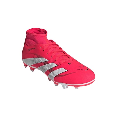 Chuteira de Campo Adulto adidas Predator Club Sock Fg/Mg - Foto 6