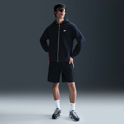 Jaqueta Masculina com Capuz Nike Club - Foto 4
