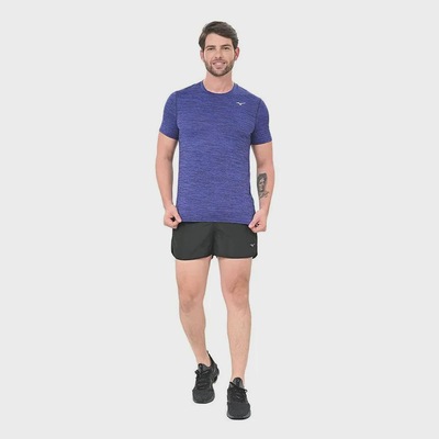 Camiseta Mizuno Impulse Core - Masculina - Foto 4