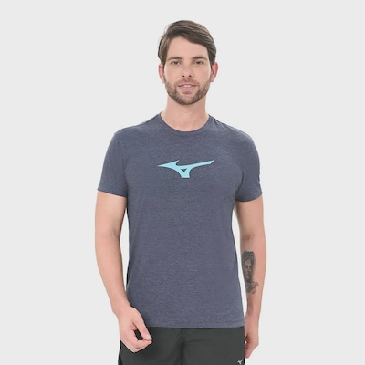 Camiseta Mizuno Lifestyle - Masculina - Foto 1